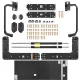 Murphy Bed Kit Full Deluxe DIY Wall Bed Mekanisk hardware -sæt