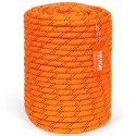 Arborist Træ klatre reb Double Braid Polyester 1/2 "X 220 '48-streng