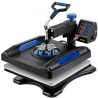 Digital Heat Press 15"x15" T-shirt Sublimation Transfer Machine Swing Away