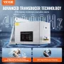 15L Ultrasonic Cleaner With Heater Timer & Basket Digital Sonic