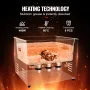 15L Ultrasonic Cleaner With Heater Timer & Basket Digital Sonic