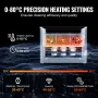 15L Ultrasonic Cleaner With Heater Timer & Basket Digital Sonic