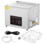 15L Ultrasonic Cleaner With Heater Timer & Basket Digital Sonic