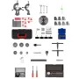 Updated 750W Mini Metal Lathe 8x16 Inch Metal Lathe with Luxury Accessory Box, 50-2500PRM Infinitely Variable Speeds MT3 Spindle