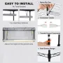 Plant Stand with Grow Light, 6-Tier Large Tall Plant Shelf with 150W Full Spectrum Grow Light, 3 Mode LED Plant Light with Timer