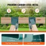 A-Frame Middle Swing Set Brackets, Heavy Duty Carbon Steel Swing Set Hardware with Mounting Hardware, DIY Swing Set Bracket