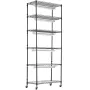 Plantestativ med vækstlys 6 niveauer 150W 70,9" høj