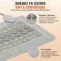 Far Infrared Heating Pad, 52 Natural Jade & 20 Tourmaline Stone Heating Pad for Back Pain Relief, 103-159 ℉ Infrared Heating Pad