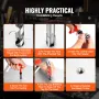 166 PCS Helicoil Thread Repair Kit metric Rethread Tool M5 M6