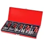 166 PCS Helicoil Thread Repair Kit metric Rethread Tool M5 M6