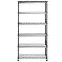 Plantestativ med vækstlys 6 niveauer 180W 70,9" indendørs