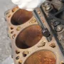 7 stk. Tråd Chaser Set metrisk tråd Restorer Tool Automotive