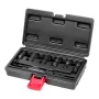 7 stk. Tråd Chaser Set metrisk tråd Restorer Tool Automotive