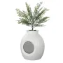Plant Cat Litter Box, Smart Odor Control System, Hidden Cat Litter Box with 9.48 in Large Entrance, Lighting Decoration & Sturdy