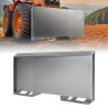 3/8 "Skid Steer -tilknytningsplade Universal Mount Plate til Kubota Bobcat