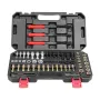 61pcs tråd Chaser Set UNC UNF Metric Thread Restorer Tool