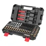 61pcs tråd Chaser Set UNC UNF Metric Thread Restorer Tool