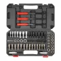 61pcs tråd Chaser Set UNC UNF Metric Thread Restorer Tool