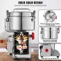 2500 g kommerciel krydderi -grinder elektrisk kornmølle grinder