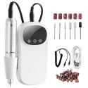 Electric Rechargeable Nail Drill 35000RPM Cordless Nail E File Machine