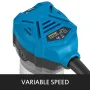 800W Max Torque Variable Speed 30,000RPM Compact Router with Collets 6.4 mm & 9.5 mm 1 x Plunge Base & 1 x Tilt Base 220V