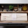 Electric Warming Tray, Food Warming Mat for Buffet, Rollable & Portable Silicone Food Warmer with 4 Adjustable Temperature Setti
