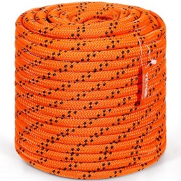 Arborist Tree Climbing Rope Double Braid Polyester 3/4" x 220' 24-Strand