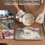 750g Electric Grain Mill Grinder, High Speed 2000W Commercial Spice Grinders, Stainless Steel Pulverizer Powder Machine, for Dry