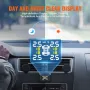 RV Tire Pressure Monitoring System Real Time Trailer TPMS 4