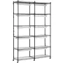 Plantestativ med vækstlys 6 niveauer 200W 59,1" indendørs