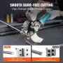 1100W elektrisk armeringsskærer, der skærer op til 3/2in 4-40mm