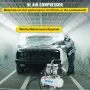 Air Compressor 2 Gallon Ultra Quiet Oil-free Air Compressor 9L Tank Silent Air Compressor 550W Oil free Compressor Low noise wit