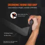 LAT Pulldown Attachment, Cable Machine Rowing V-bar Attachment, Tricep Pull Down Bar, Back Strength Training Rubber Coated Handl