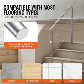 Hoveddør håndtag og deadbolt sæt, antik kobber hoveddør lås sæt med indvendig drejeknap, justerbar hulafstand enkelt