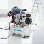 Air Compressor 2 Gallon Ultra Quiet Oil-free Air Compressor 9L Tank Silent Air Compressor 550W Oil free Compressor Low noise wit