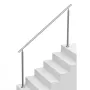 Handrails for Outdoor Steps, 70.9 in/ 180cm Length Stair Hand Rail Kit, Transitional Stainless Steel Railings with Installation 