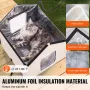 Elevated Heated Cat House, Outdoor Kitty Shelter with Timer, 600D Oxford Cloth Foldable Cat Shelter with Heated Pad for Winter t