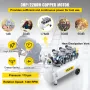 Air Compressor 80L Ultra Quiet Oil-free Air Compressor Tank Silent Air Compressor 2.2KW Oil free Compressor Low noise with Safe