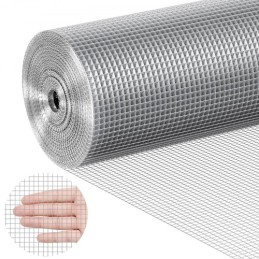 Hardware klud 1/4 "36in x 100ft 23 GA Wire Mesh Roll kyllingetrådhegn