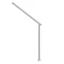 Handrails for Outdoor Steps, 39.4in / 100cm Deck Railing Kit Wall Floor Mounted, Railings for Outside Steps with Installation Ki