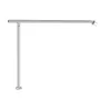 Handrails for Outdoor Steps, 39.4in / 100cm Deck Railing Kit Wall Floor Mounted, Railings for Outside Steps with Installation Ki
