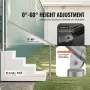 47.3in 120 cm gelændere til udendørs trin til verandapæk