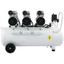 Luftkompressor 80L Ultra Stille Oliefri Luftkompressortank