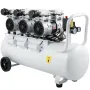 Air Compressor 80L Ultra Quiet Oil-free Air Compressor Tank Silent Air Compressor 2.2KW Oil free Compressor Low noise with Safe