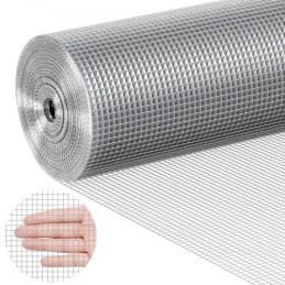 Hardware Cloth 1/4" 48in x 100ft 23 Ga Wire Mesh Roll Chicken Wire Fencing