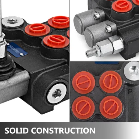 l Hydraulisk retningsbestemt kontrolventil 11gpm Justerbare