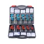 Helicoil Thread Repair Kit, 338-Piece SAE and Metric Rethreading Tool Kit, M5, M6, M8, M10, M12, 1/4", 5/16", 3/8", 7/16", 1/2",