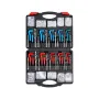 Helicoil Thread Repair Kit, 338-Piece SAE and Metric Rethreading Tool Kit, M5, M6, M8, M10, M12, 1/4", 5/16", 3/8", 7/16", 1/2",