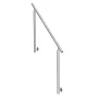 149.9 cm Handrails for Outdoor Steps Staircase for Porch Deck Side-mount