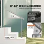 31,5in 80 cm gelændere til udendørs trin til veranda dæk